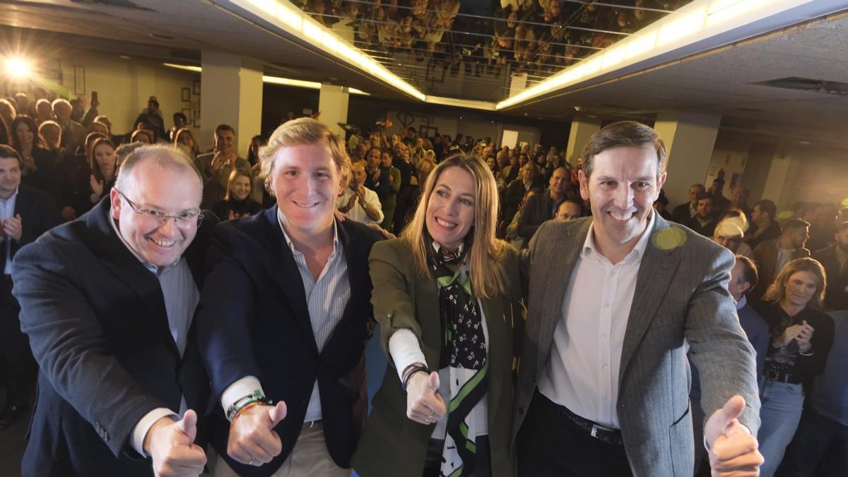 PP y Vox retoman los contactos en Extremadura con una nueva reunión a la que asistirá Miguel Tellado