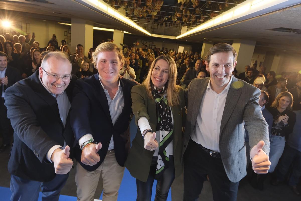 PP y Vox retoman los contactos en Extremadura con una nueva reunión a la que asistirá Miguel Tellado