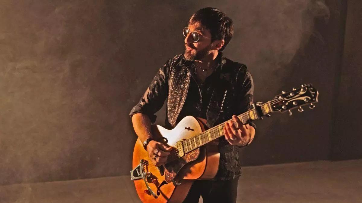 Javi Maneiro, músico.