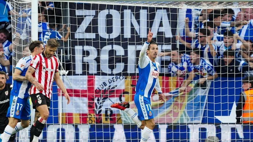 El Espanyol gana cinco meses después y avanza hacia la salvación