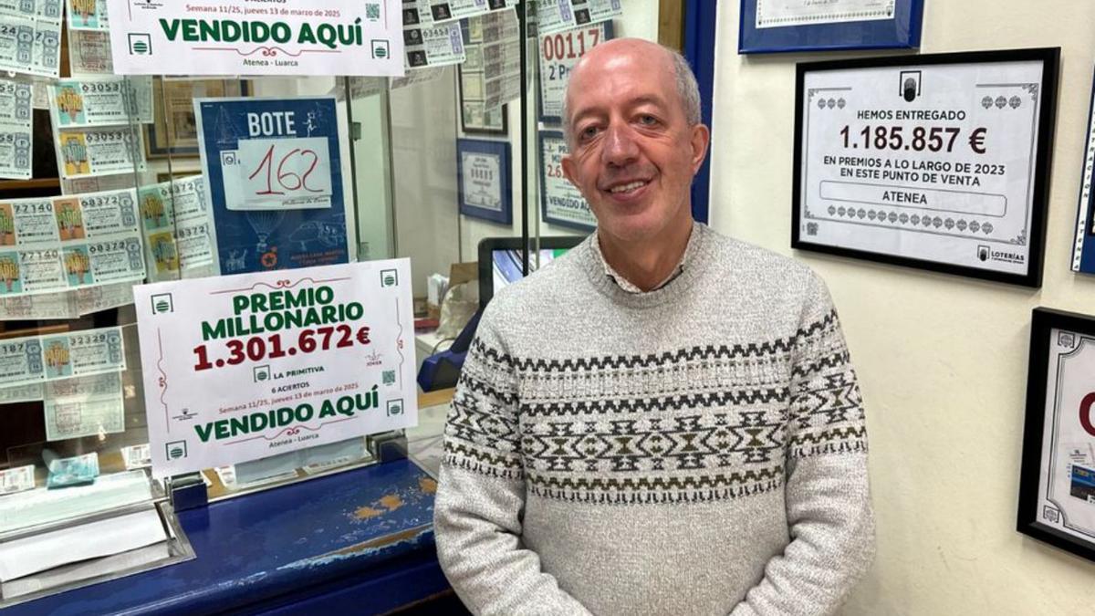 La administración "afortunada" de Luarca que repartió 1,3 millones a un único acertante: "Es una satisfacción"