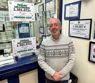 La administración "afortunada" de Luarca que repartió 1,3 millones a un único acertante: "Es una satisfacción"