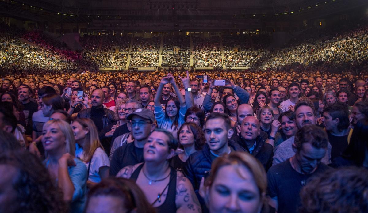 Sopa de Cabra en el Palau Sant Jordi