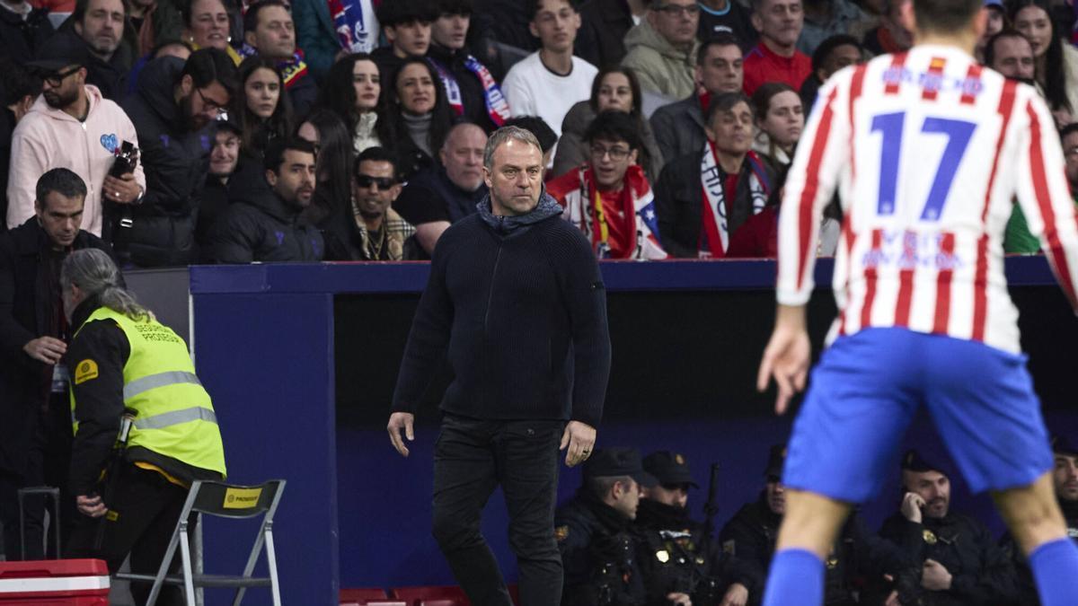 Flick: "Hoy recibimos una gran lección"