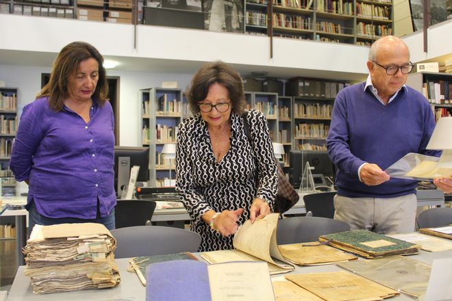 El tesoro de Llobet vuelve a su casa: el archivo de Ibiza