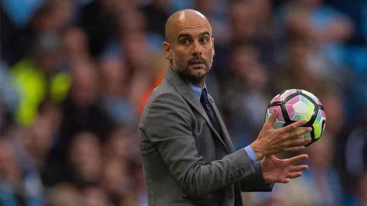 Guardiola ha dado la bienvenida a Valverde en el Barcelona