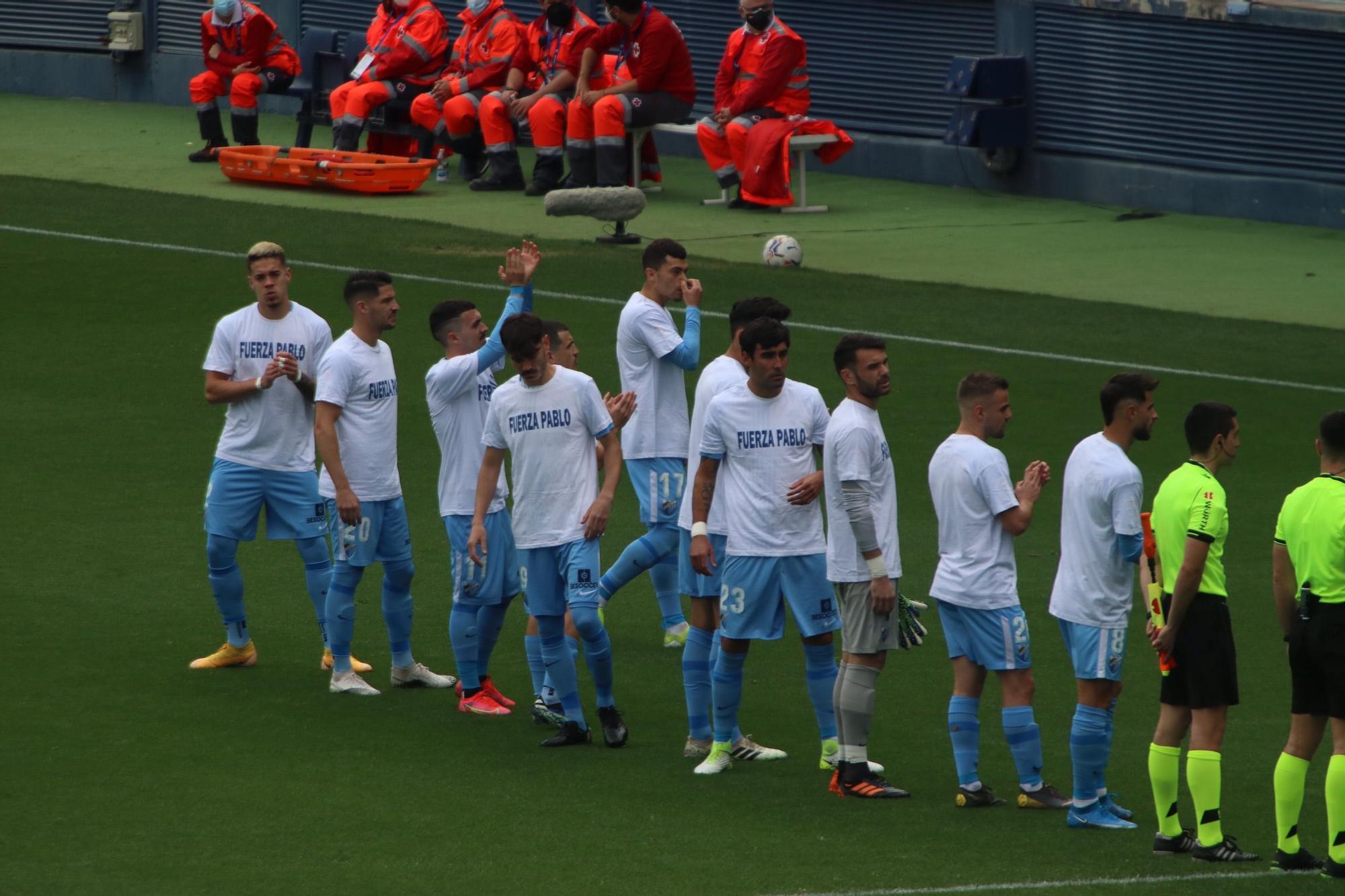 Las imágenes del Málaga CF - CE Sabadell de LaLiga Smartbank