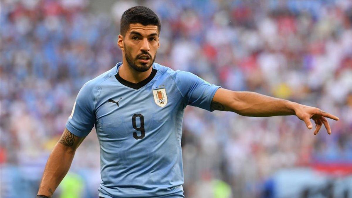 Luis Suárez regresa con Uruguay