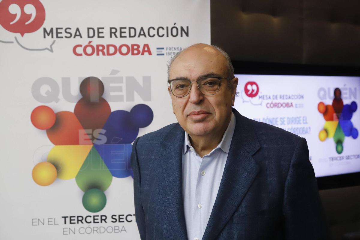 El presidende de Funlabor, Antonio Ramón Guinea.