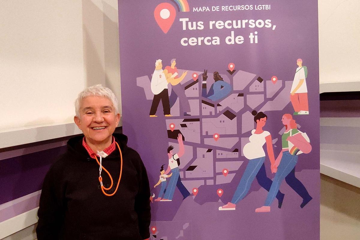 Igualtat crea un mapa amb recursos d’ajuda per a persones LGTBI