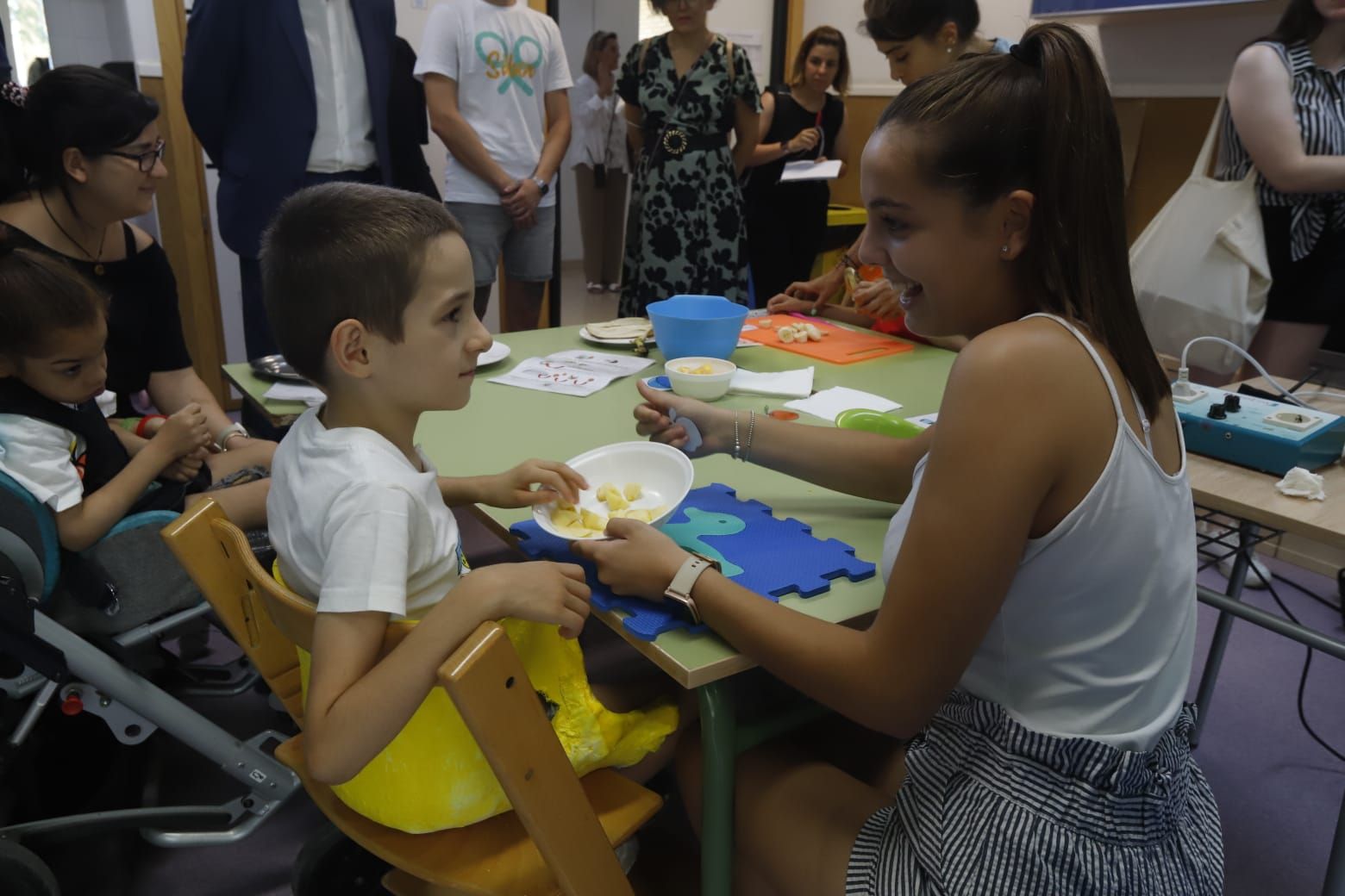 'Abierto por Vacaciones' en el Colegio de Educación Especial Jean Piaget