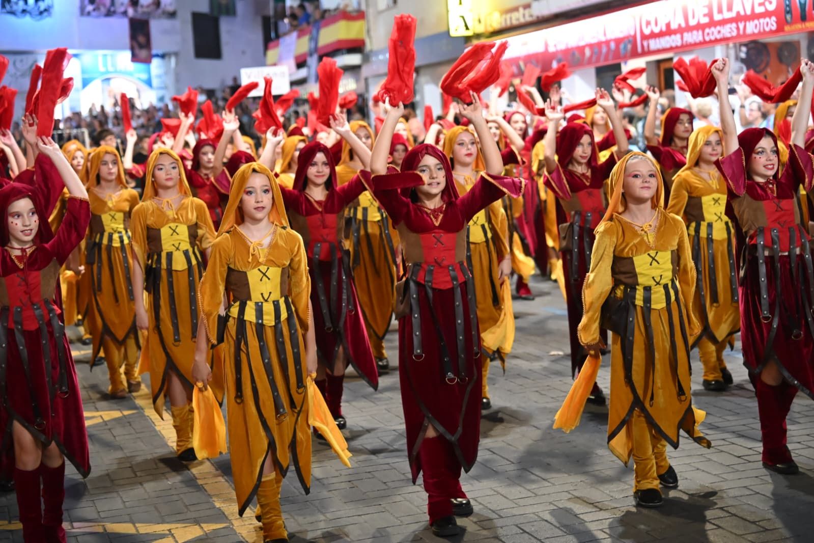Entrada cristiana en Altea