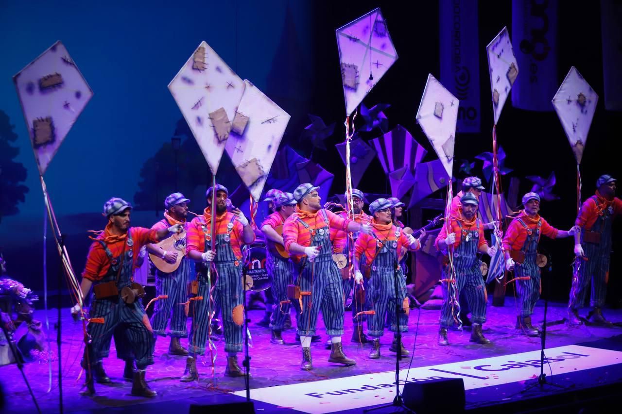 Los finalistas del concurso del Carnaval de Córdoba 2025