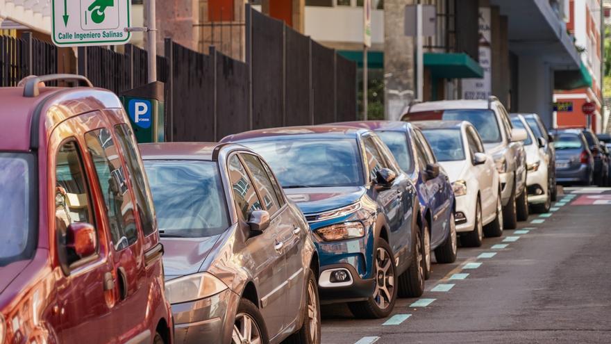 Las Palmas de Gran Canaria activa 410 nuevos sensores inteligentes en el aparcamiento regulado de Alcaravaneras