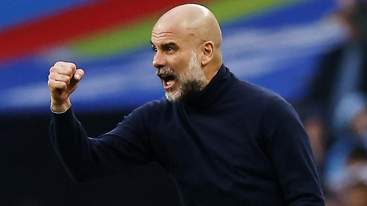 ¡Así ha celebrado Pep Guardiola su victoria contra el Arsenal!