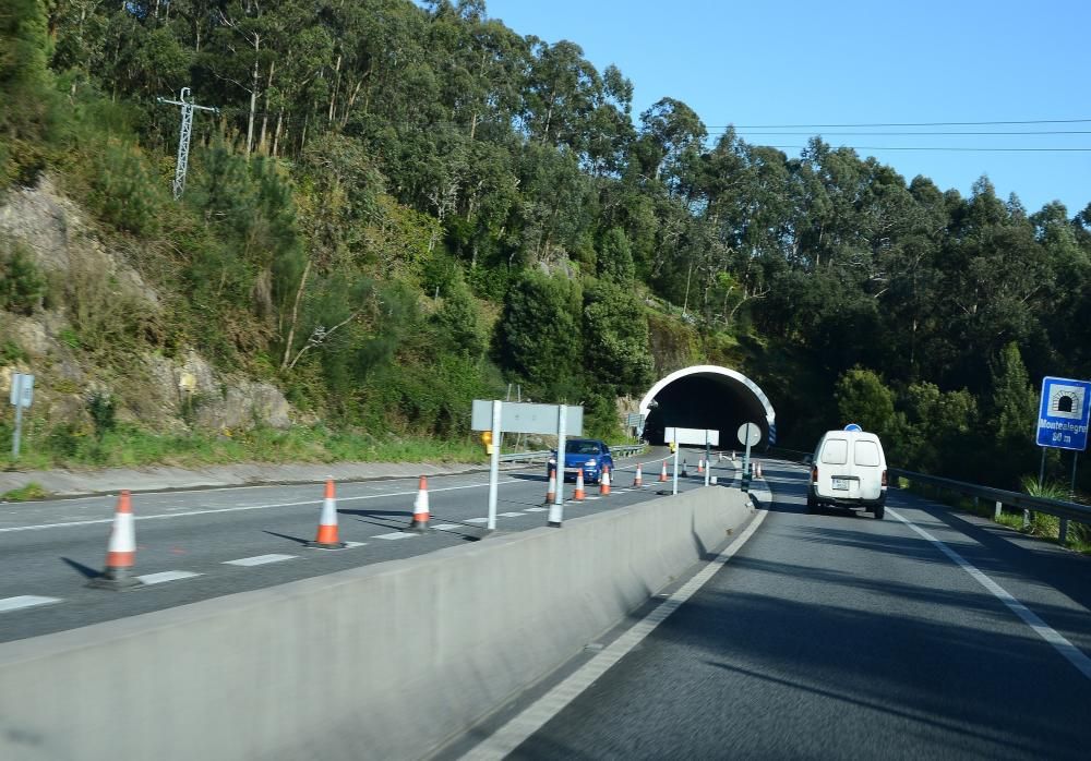 Las obras del Corredor anulan el acceso directo desde la AP-9