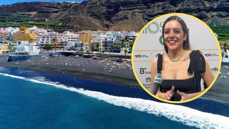 Atardecer en Puerto Naos y los sabores más auténticos de Canarias: los planes favoritos de la cantautora Valeria Castro