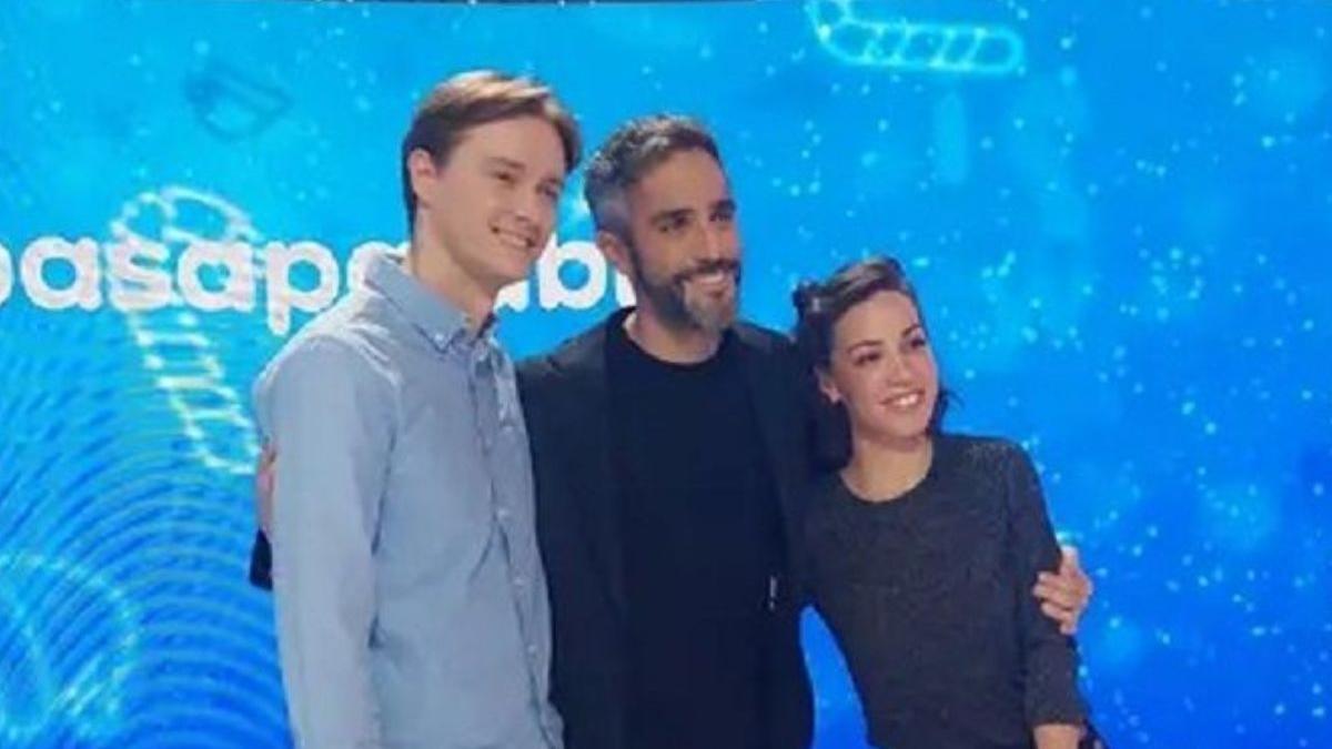 Manu gana de pleno en 'Pasapalabra' 1.258.000 euros