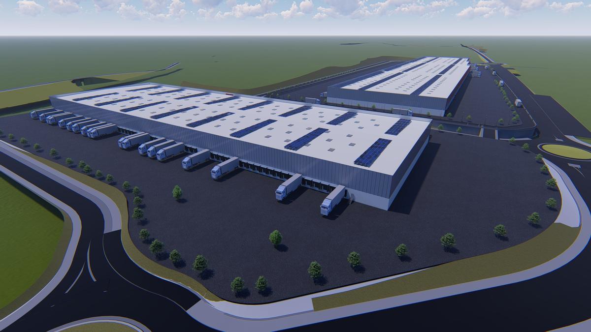 Bon Preu invertirà 200 milions d’euros a aixecar el seu segon gran complex logístic a Montblanc Bon Preu invertirà 200 milions d’euros a aixecar el seu segon gran complex logístic a Montblanc