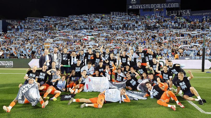 El Celta regresa a Europa a lo grande