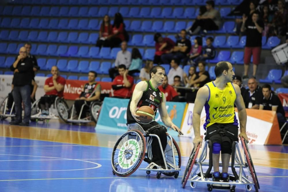 Baloncesto y superación en el Príncipe de Asturias