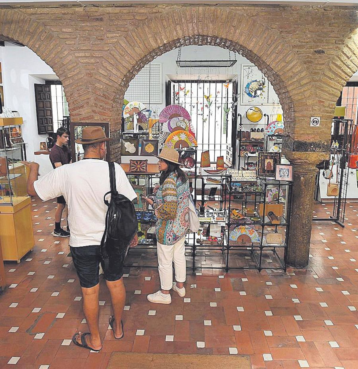 En verano hay menos clientela y la actividad baja considerablemente.