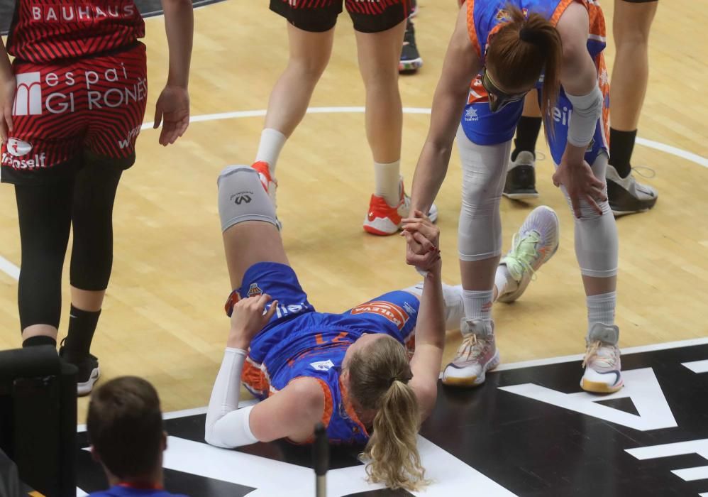 Spar Girona Valencia BC Final Copa Reina Fonteta