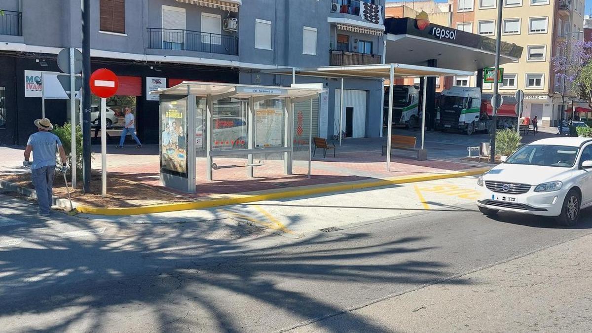 Nuevo intercambiador modal en Sagunt.