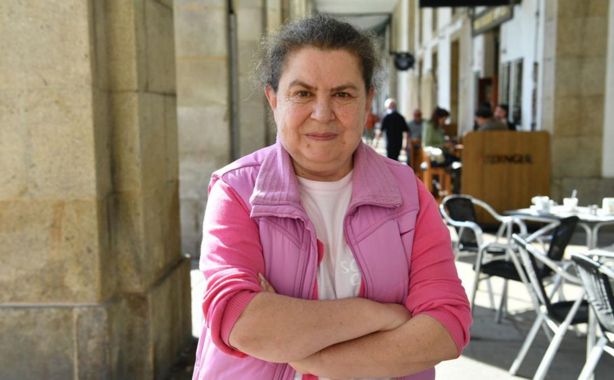 Los clientes ante las terrazas abiertas: «Nunca llueve al gusto de todos» | CARLOS PARDELLAS