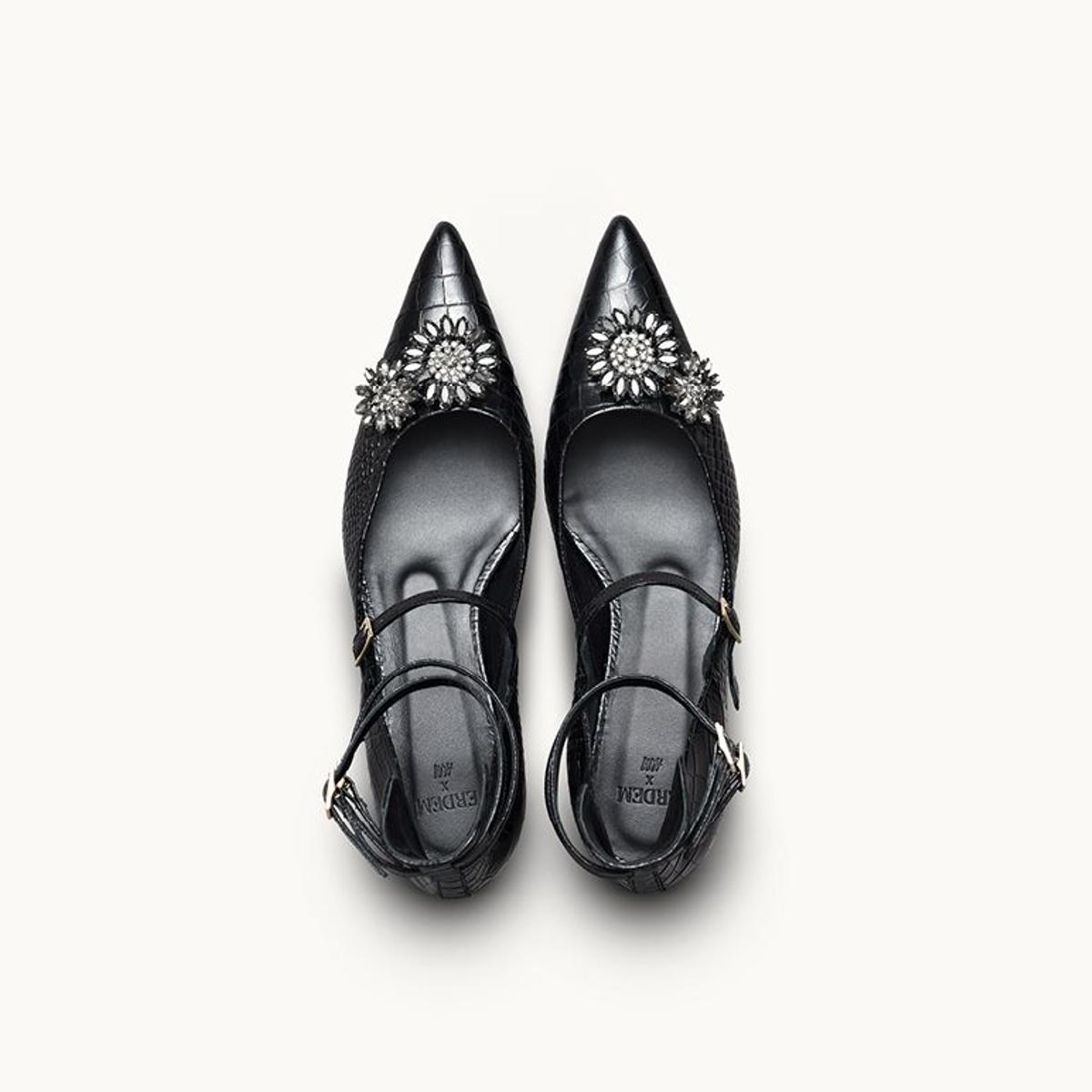 Zapatos joya, Erdem x H&M