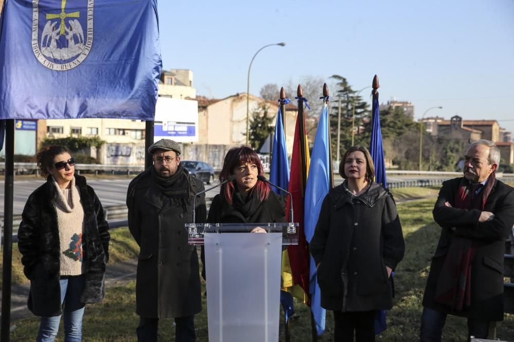 Oviedo inaugura el Bulevar de Santullano