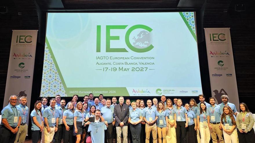 La Comunitat Valenciana acogerá en Alicante el mayor evento internacional de touroperación de golf del mundo en 2027