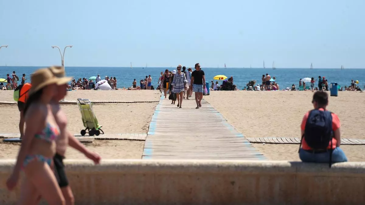 El tiempo este fin de de semana en Valencia