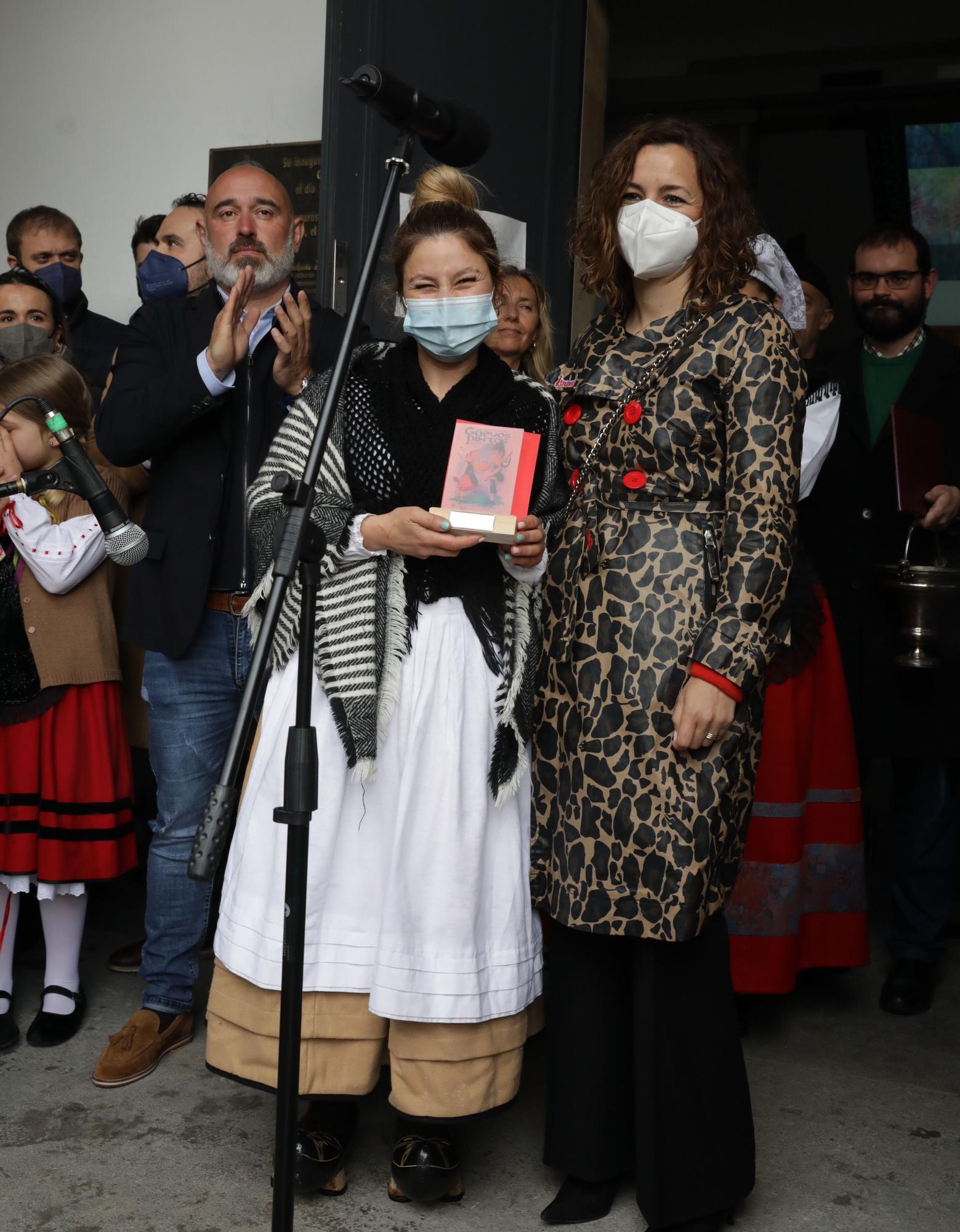 EN IMÁGENES: Así fue la fiesta de los Güevos Pintos en Pola de Siero