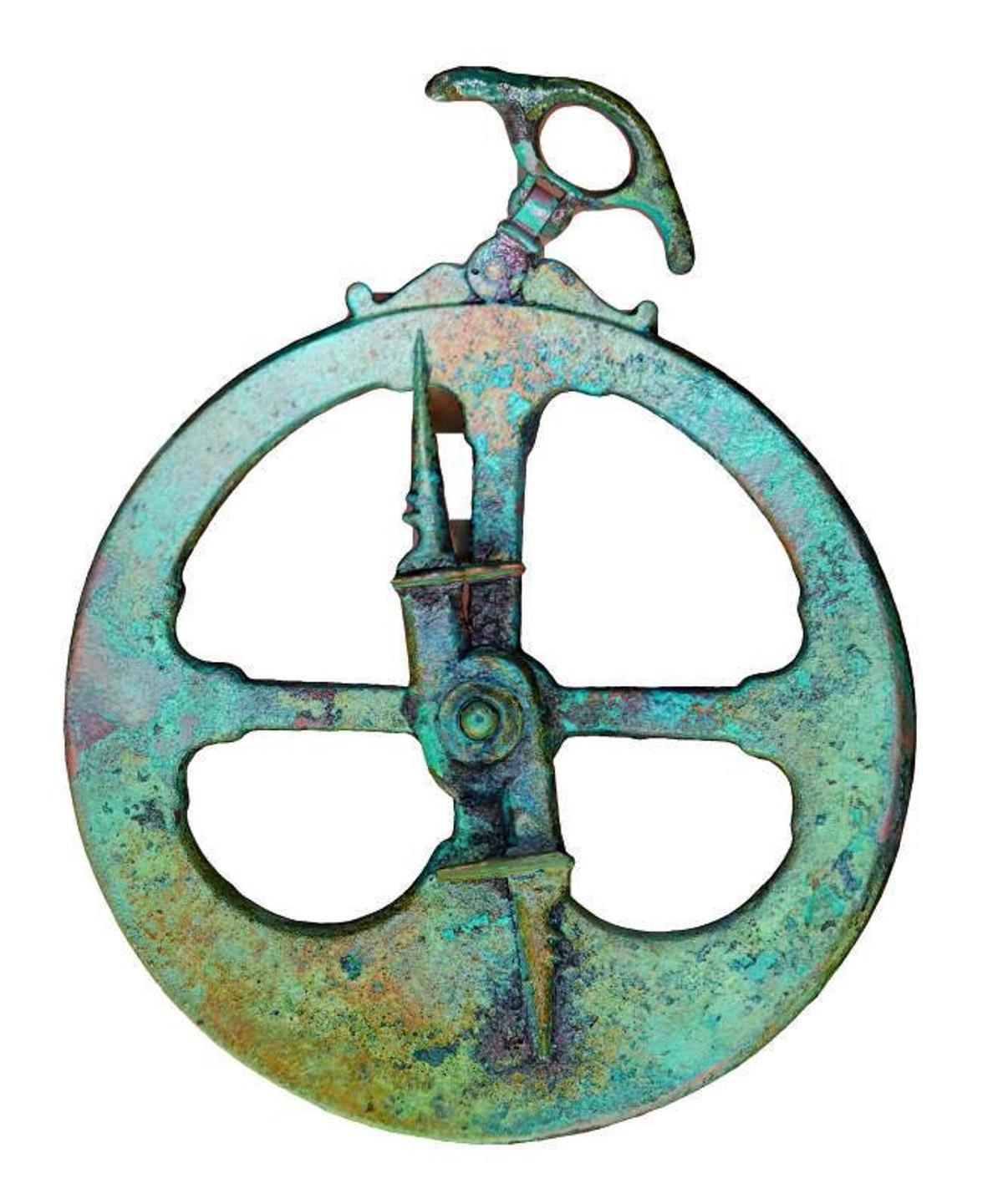 El astrolabio rescatado. | // FOTOGRAMETRÍA DE JAVIER RODRÍGUEZ