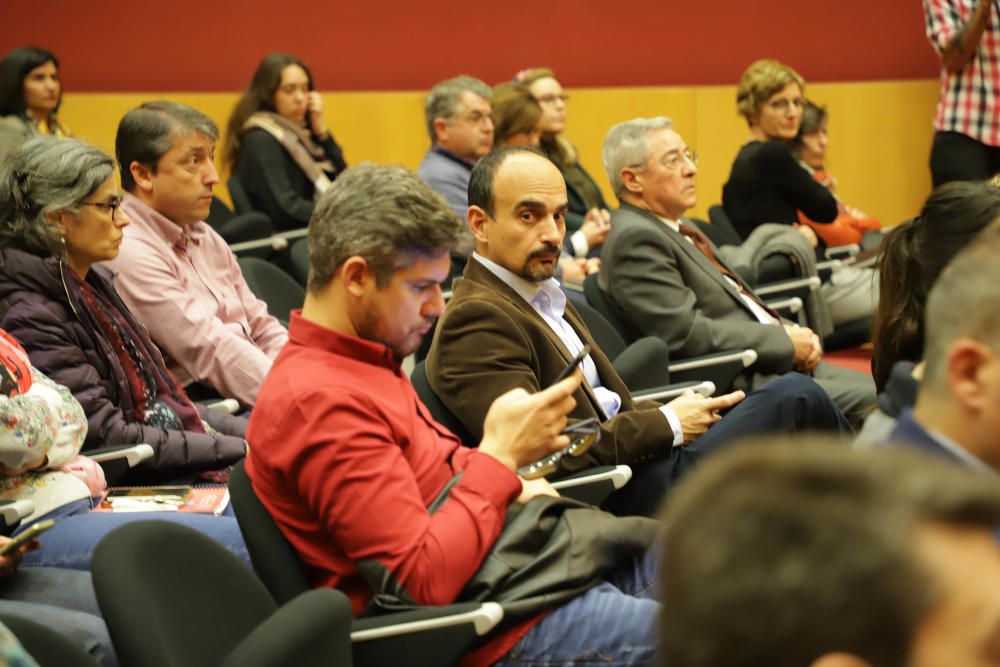 Acto de celebración del 25 aniversario del Campus de Gandia