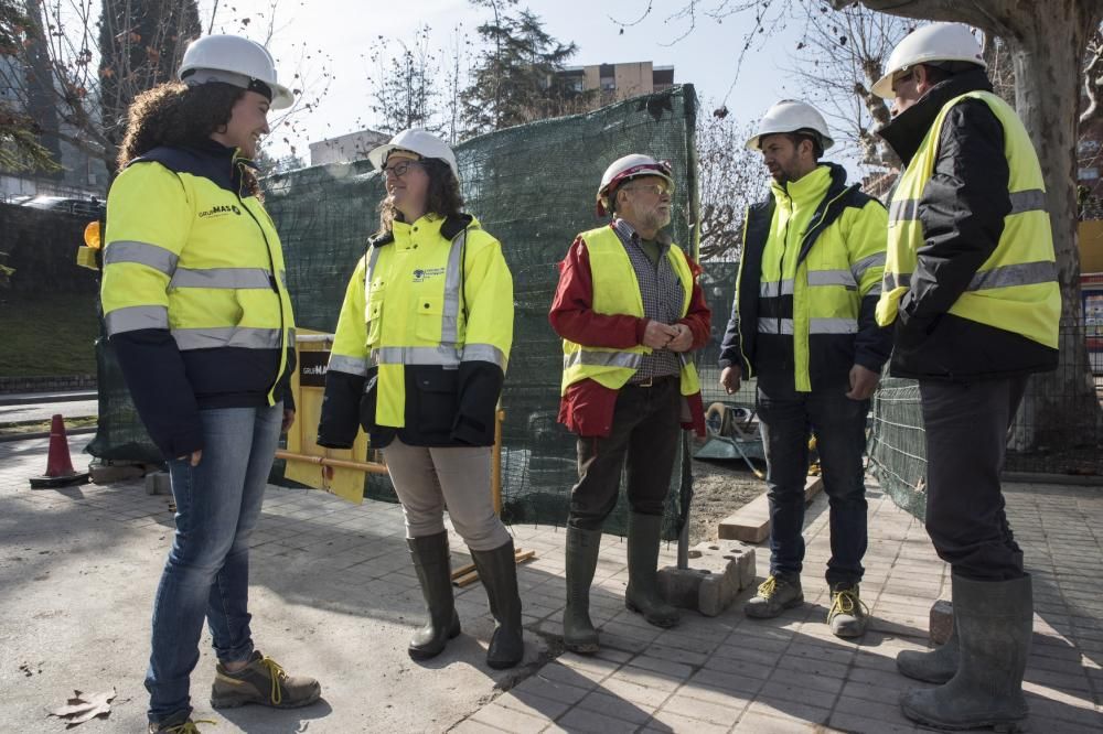 Visita al Torrent dels Predicadors