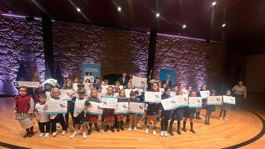 Las jornadas del Desarme calientan motores y convocan el IX concurso de dibujo infantil