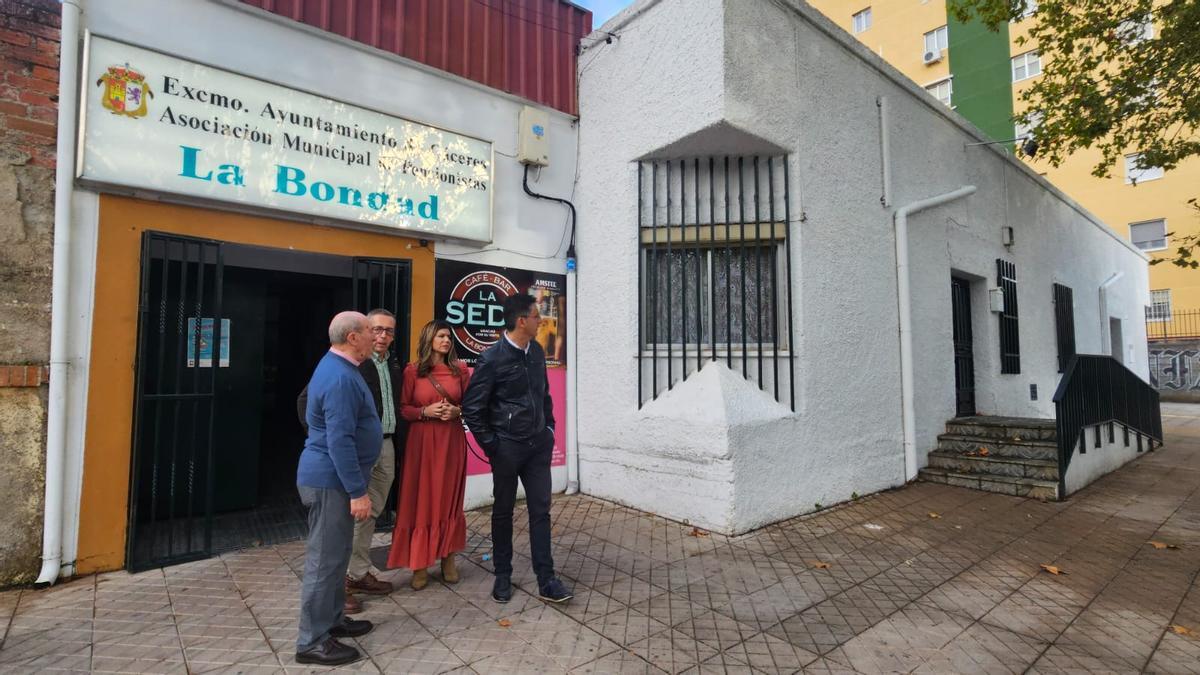 Obras en el Hogar de Mayores de La Bondad.