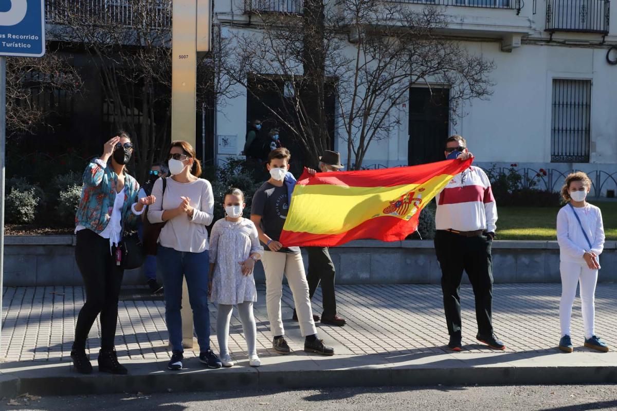 Caravana contra la 'ley Celaá'