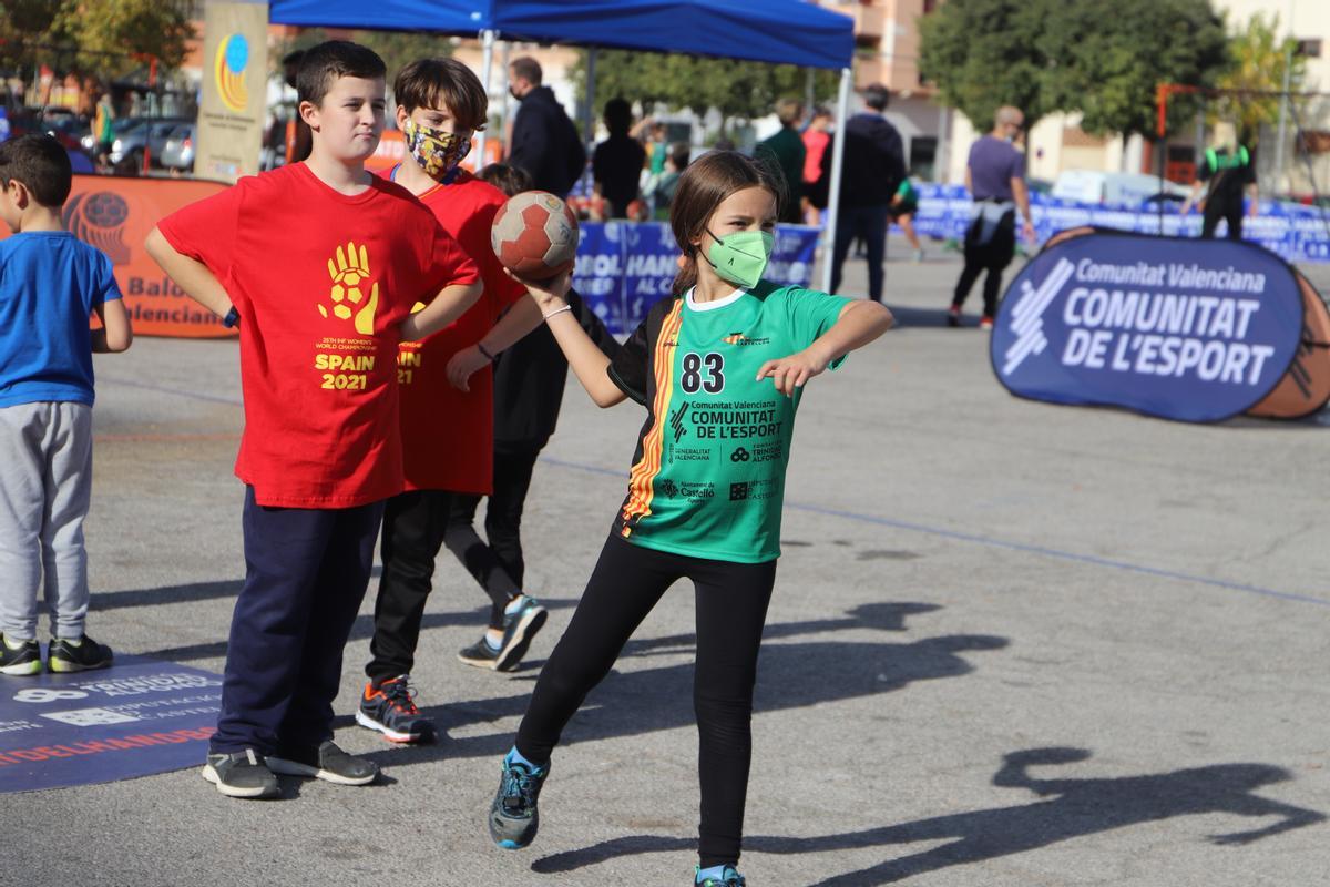 Handbol al Carrer en Castellón