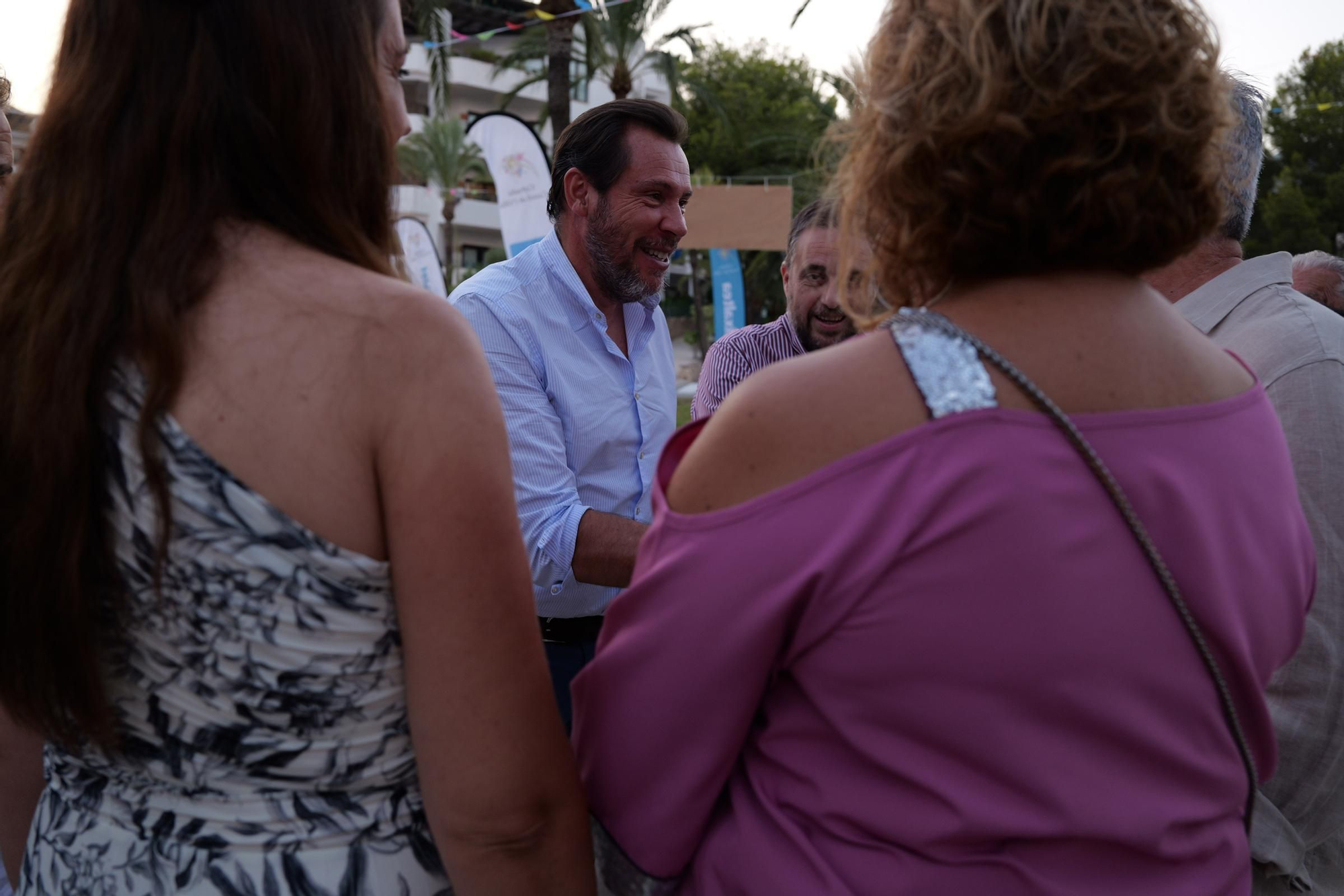 Así se vivieron los fuegos artificiales del Castell de l'Olla de Altea