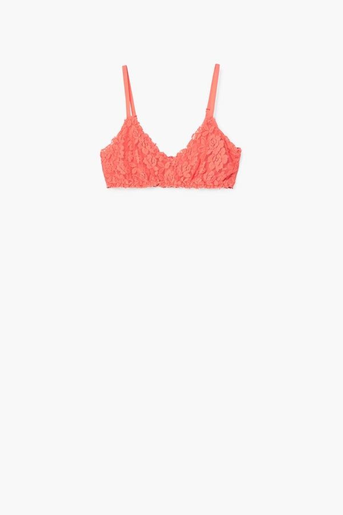 Shopping de bralettes: de encaje, de Mango, 9,99 €