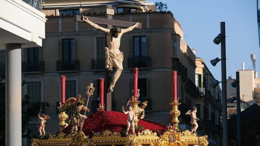 El Cristo de Ánimas de Ciegos abre el telón de la Cuaresma en Málaga