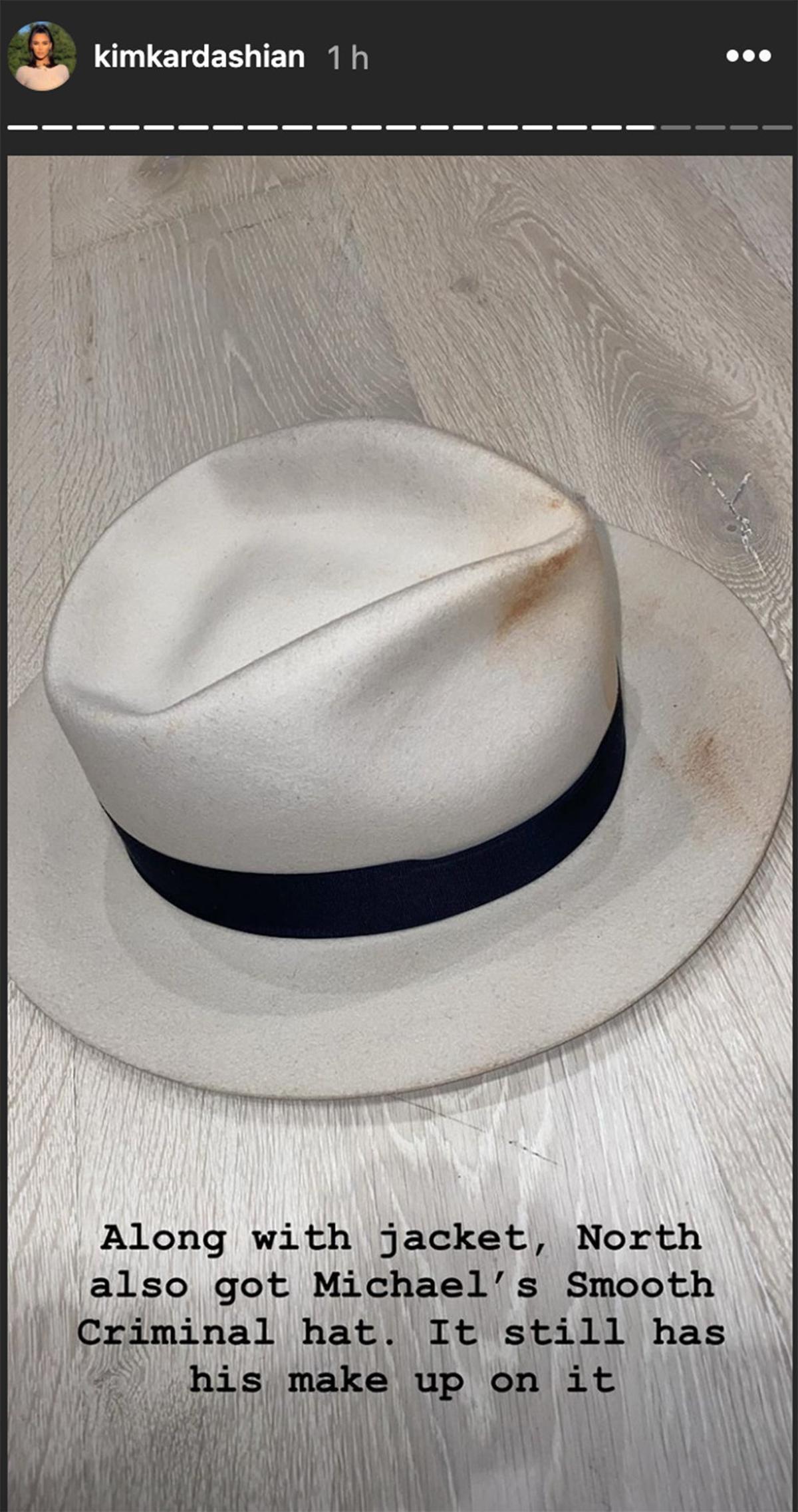 Sombrero Michael Jackson para North West