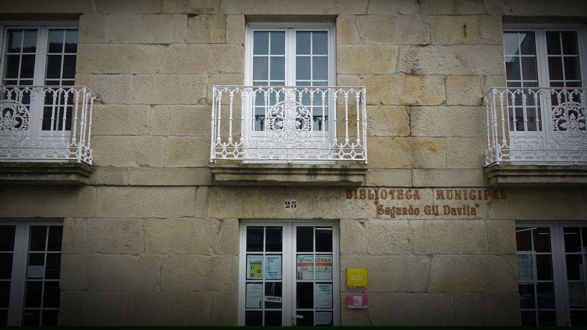 Biblioteca Segundo Gil Davila de Arbo.