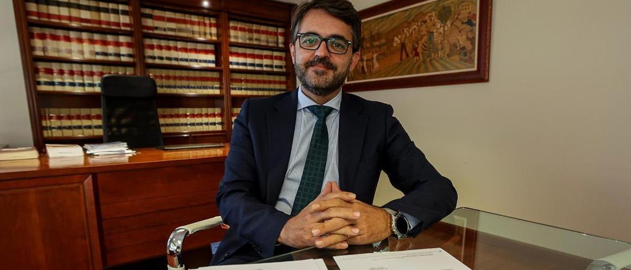 Víctor Riera, abogado que presentó la denuncia ante la Comisión Europea.