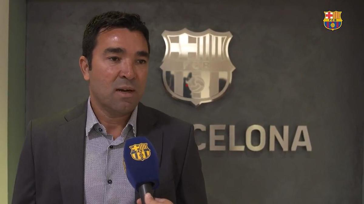 Deco, nuevo director deportivo del Club