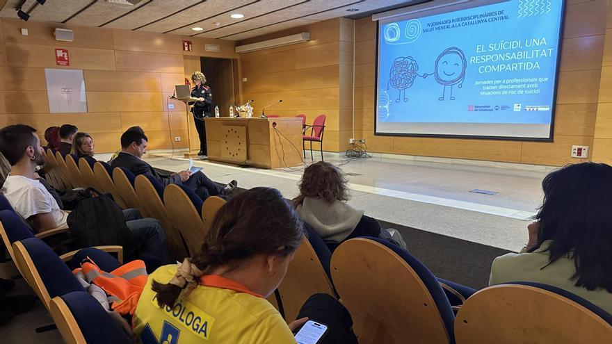 Jornades interdisciplinàries de prevenció del suïcidi, aquest divendres a Berga