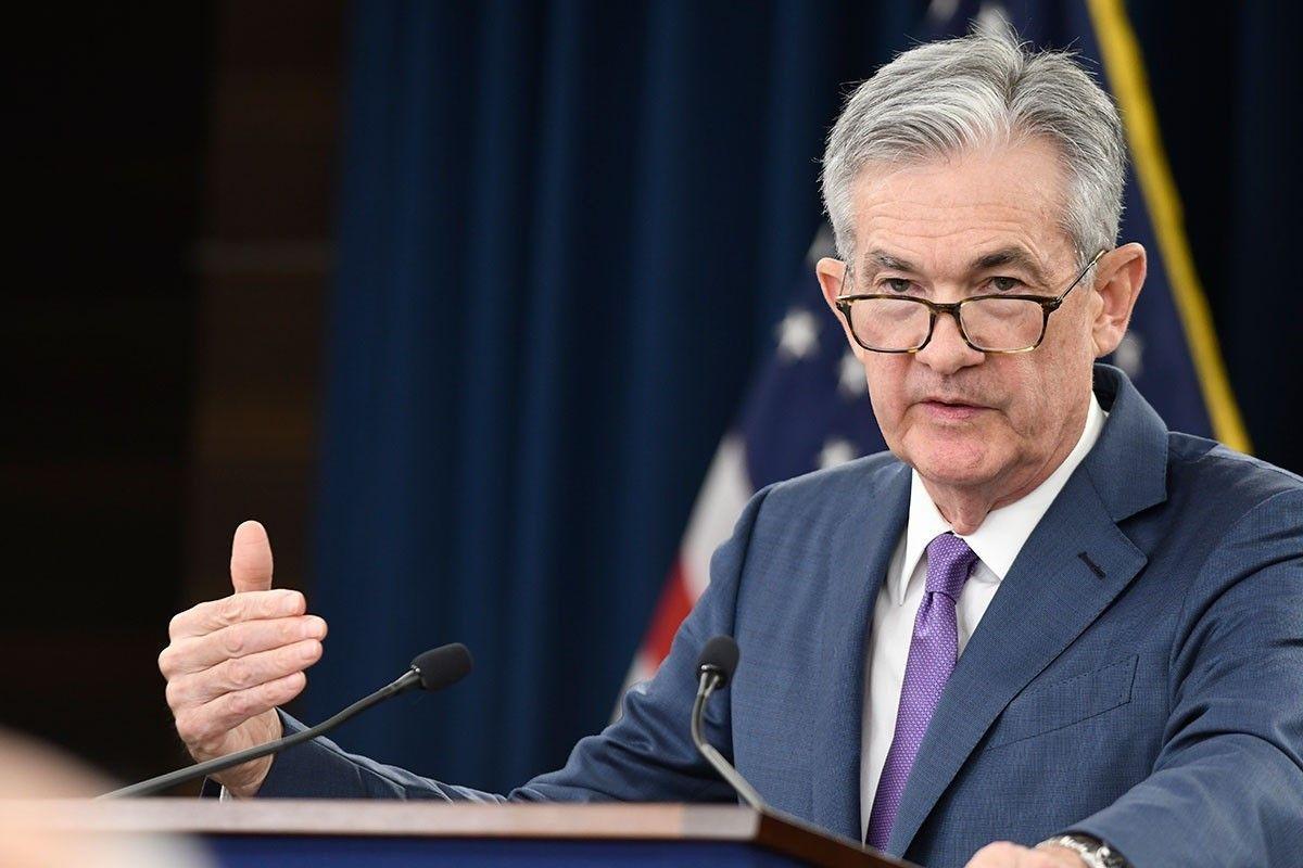 El presidente de la Fed, Jerome Powell.